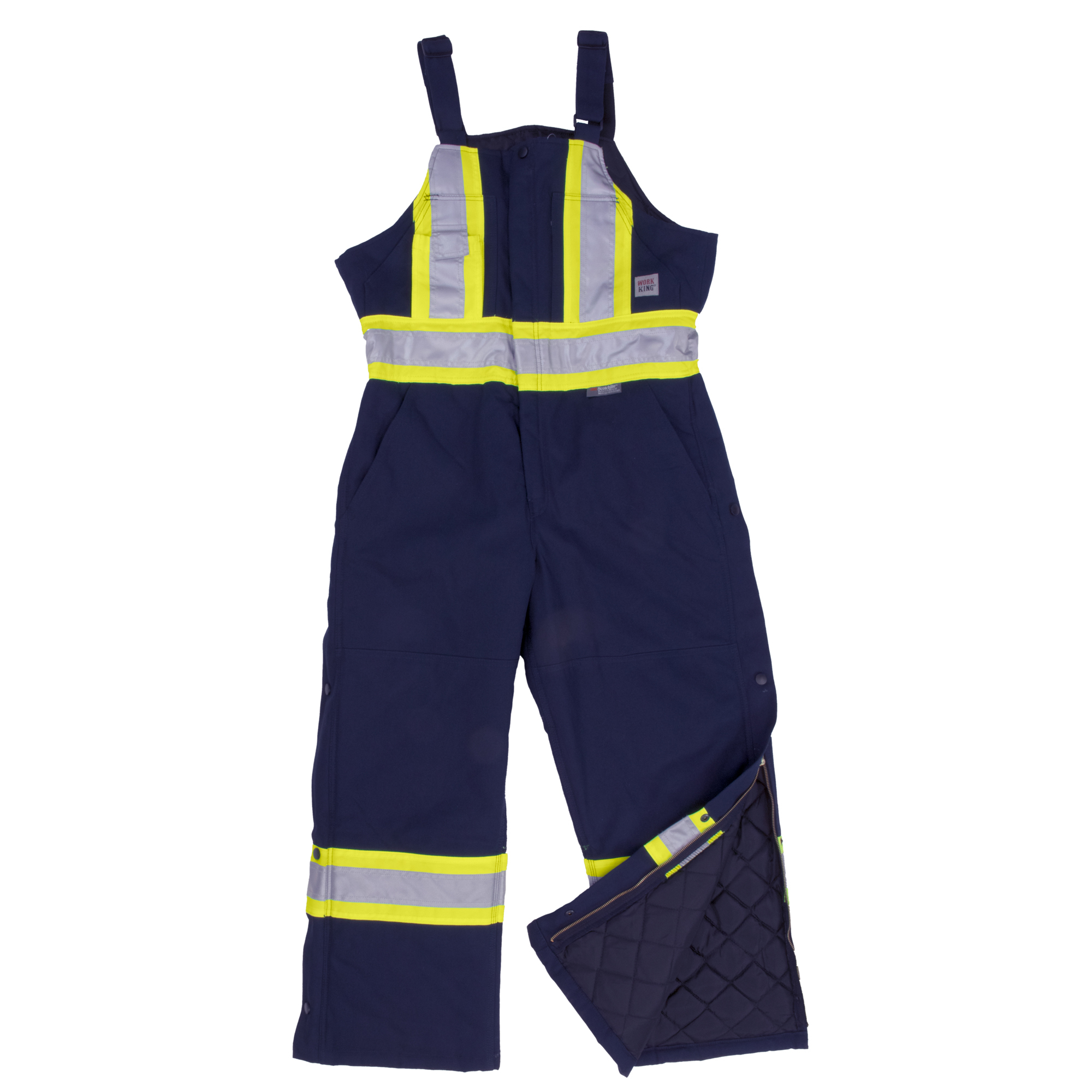 Tough Duck Insulated Safety Overall